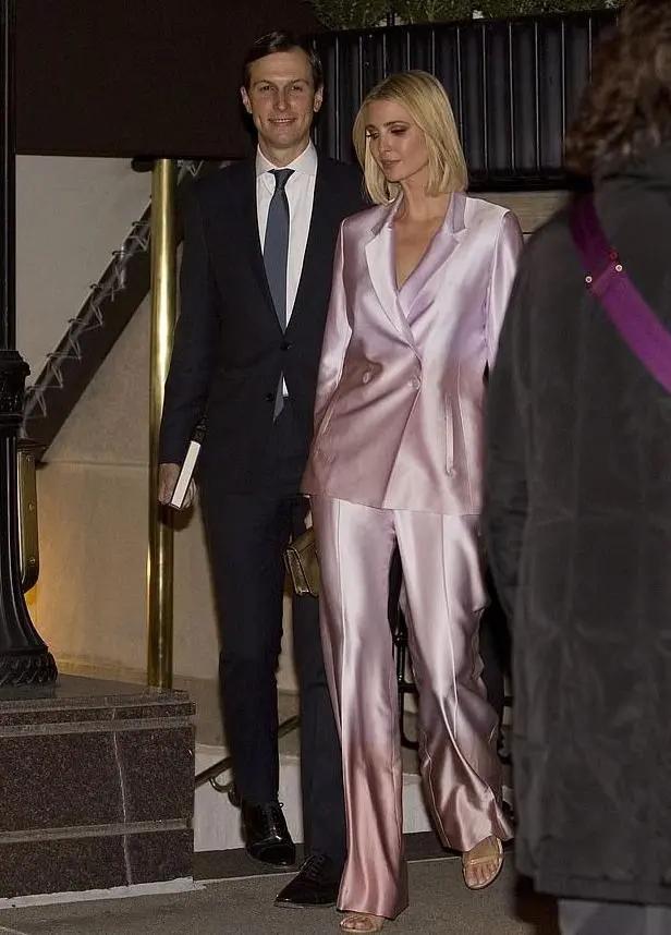 伊万卡少女感有多少,伊万卡中美颜值对比