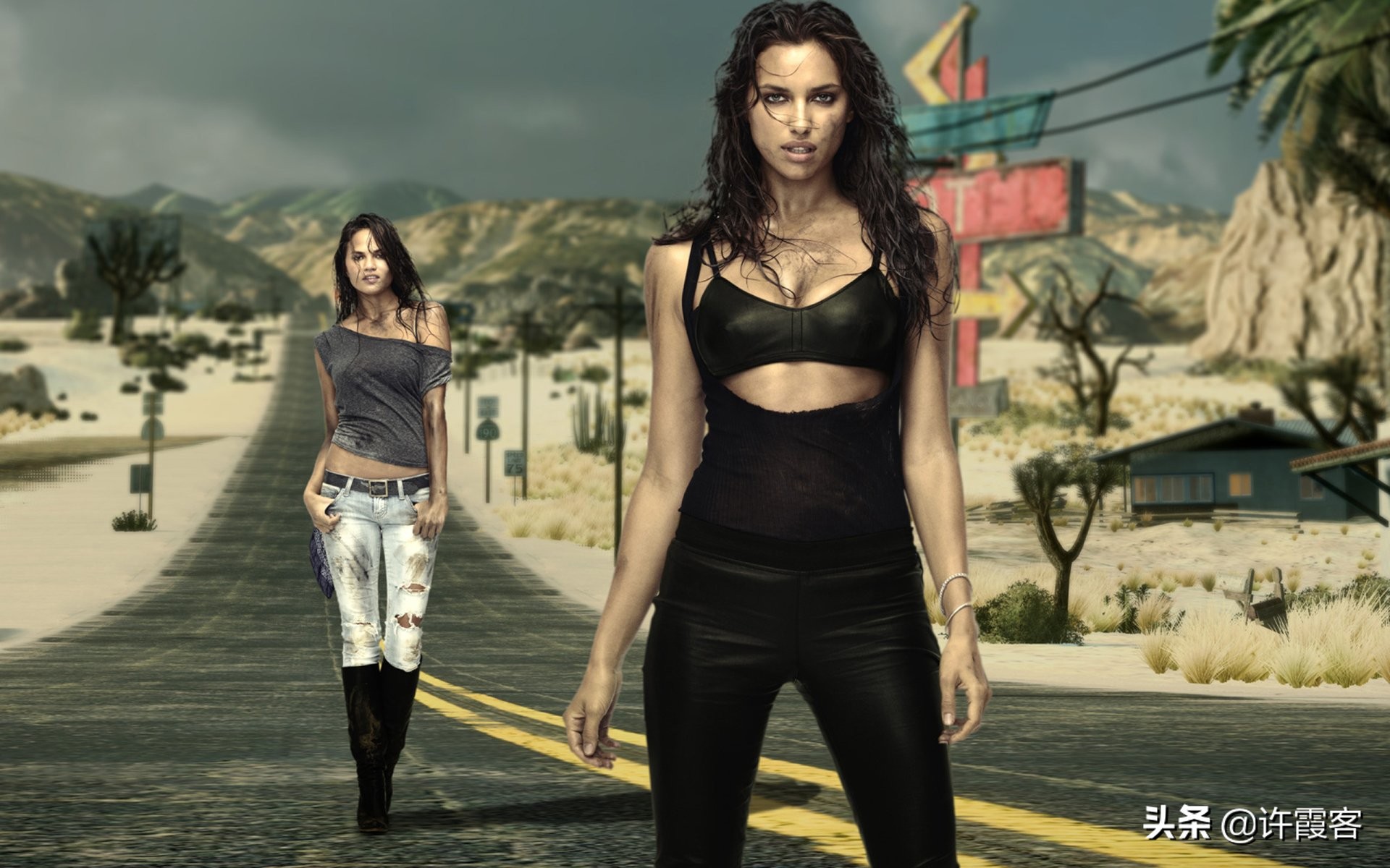 现实世界欧美最性感的27个大美女，你心目中最爱的第一美女是谁？