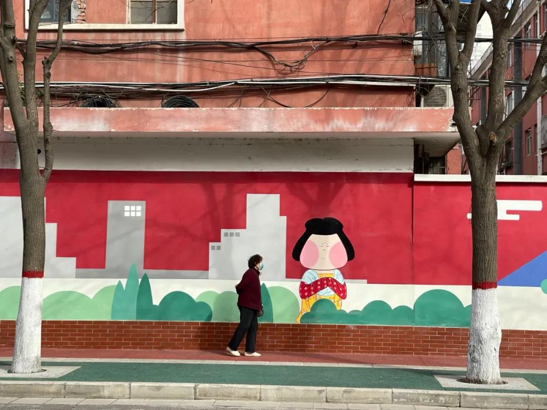 一墙一风景赶紧收藏起来吧,一墙一风景