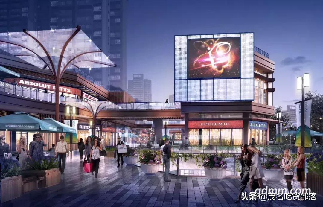 茂名商业综合体,茂名城西商业综合体规划