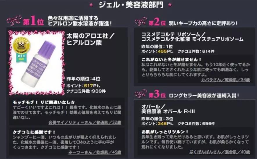 世界十大顶级护肤品排行榜对比,世界护肤品排行榜前十名