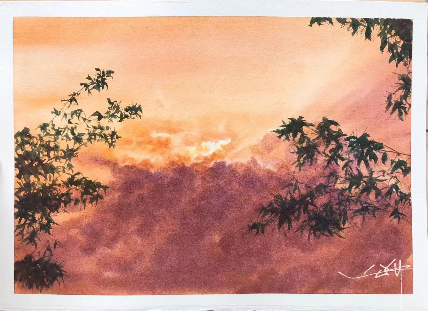 画吧画友作品欣赏,幸福原创画作品