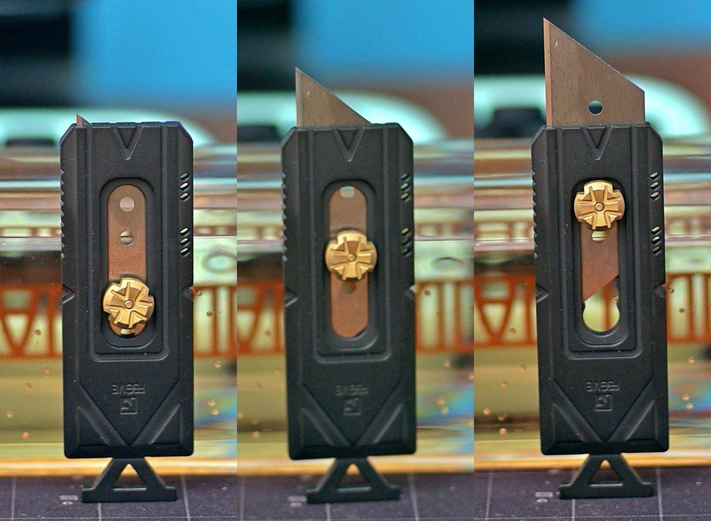 有锋度有颜值：斐戈FEGVE壁纸刀《商》上手体验