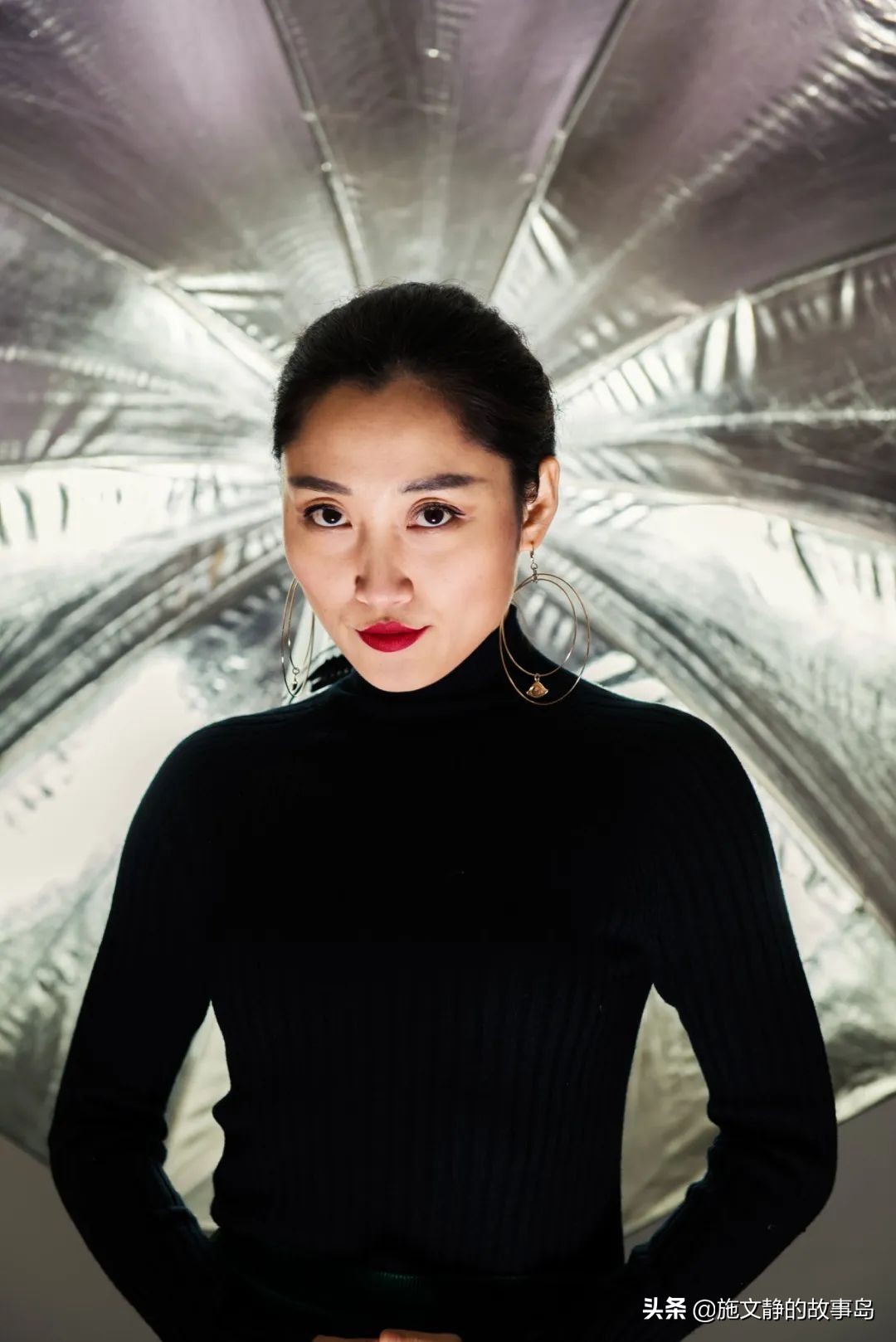 就是这么敢！中国女生徐迦南在巴黎出道用法语演戏和做导演