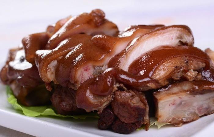 酱香猪蹄北方人的最爱,酱香猪蹄好吃无腥味