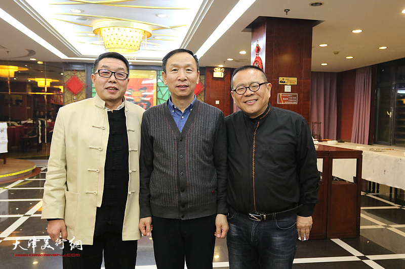 巨龙画院新春团拜活动在江泽福轩大饭店举行