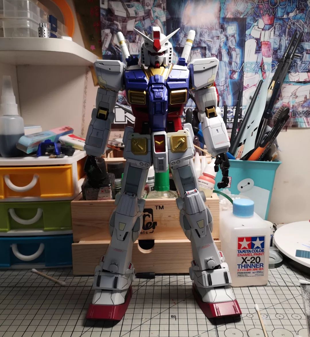 雷霆78高达,高达rx78pg版评测