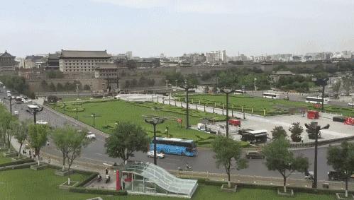 西安的路名大全,西安99条新路名