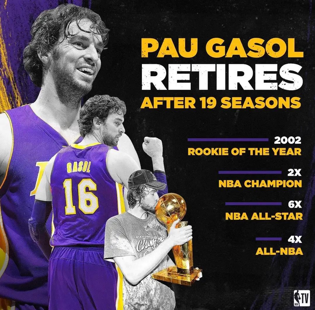 湖人退役保罗加索尔的球衣,保罗加索尔湖人生涯回顾