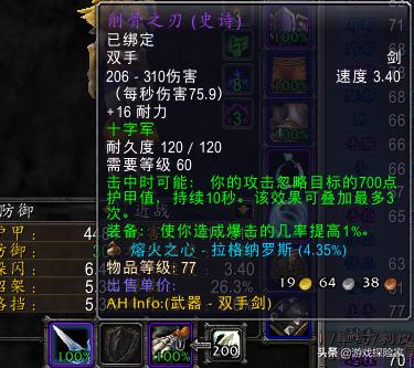 魔兽怀旧服60狂暴战mc毕业装备,魔兽世界怀旧服p2狂暴战毕业装备