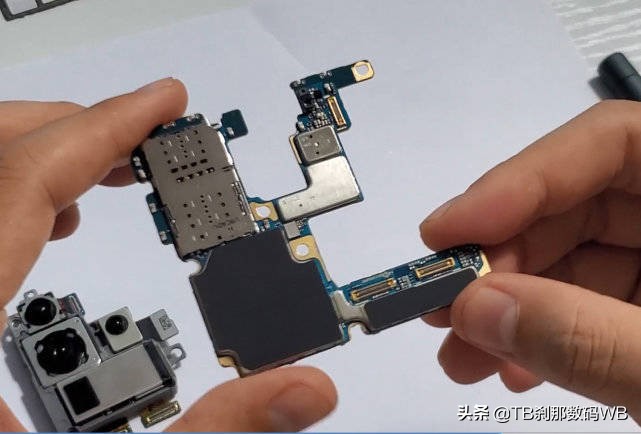 三星s20u拆解清洗,三星s20u本人自己拆机注意什么