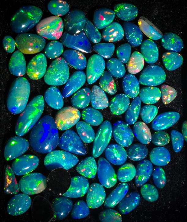 欧泊真假显微镜,慧眼识物真假鉴别图片