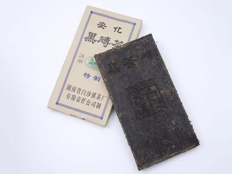 黑茶印象,安化黑茶独特的地形