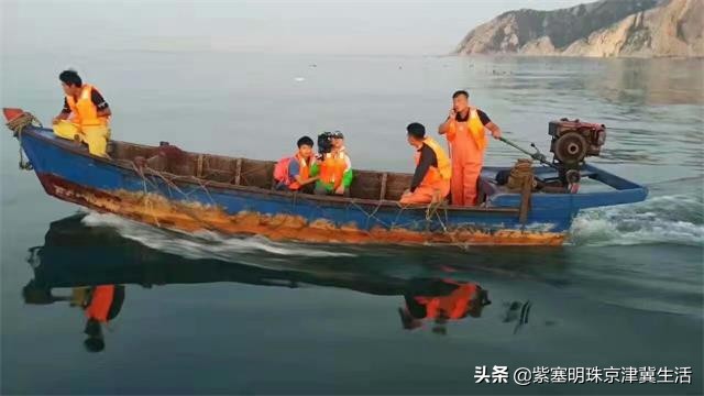 周末海边惬意的休闲生活,大钦岛俊俊渔家和兴达渔家哪个好