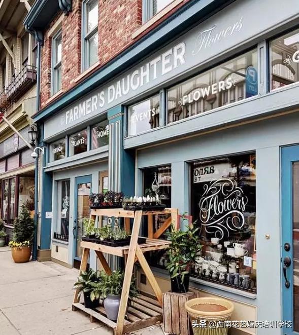 20年鲜花店,开花店的小技巧