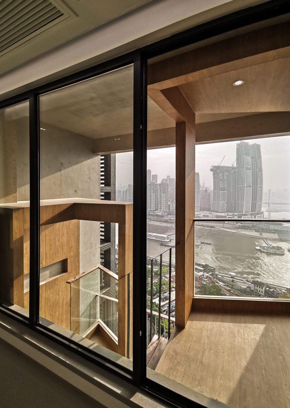 月河对影重庆江景民宿,民宿月河对影