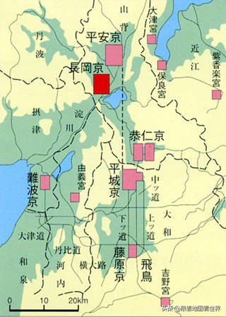 日本第一个首都奈良,日本首都迁移历史