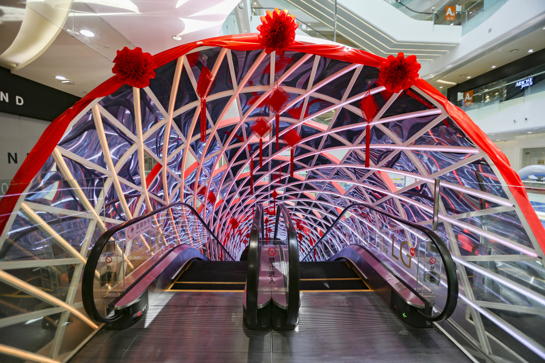 任性的重庆渝融豪生:坐落三轨之上,便捷扫街购物,允许携带宠物