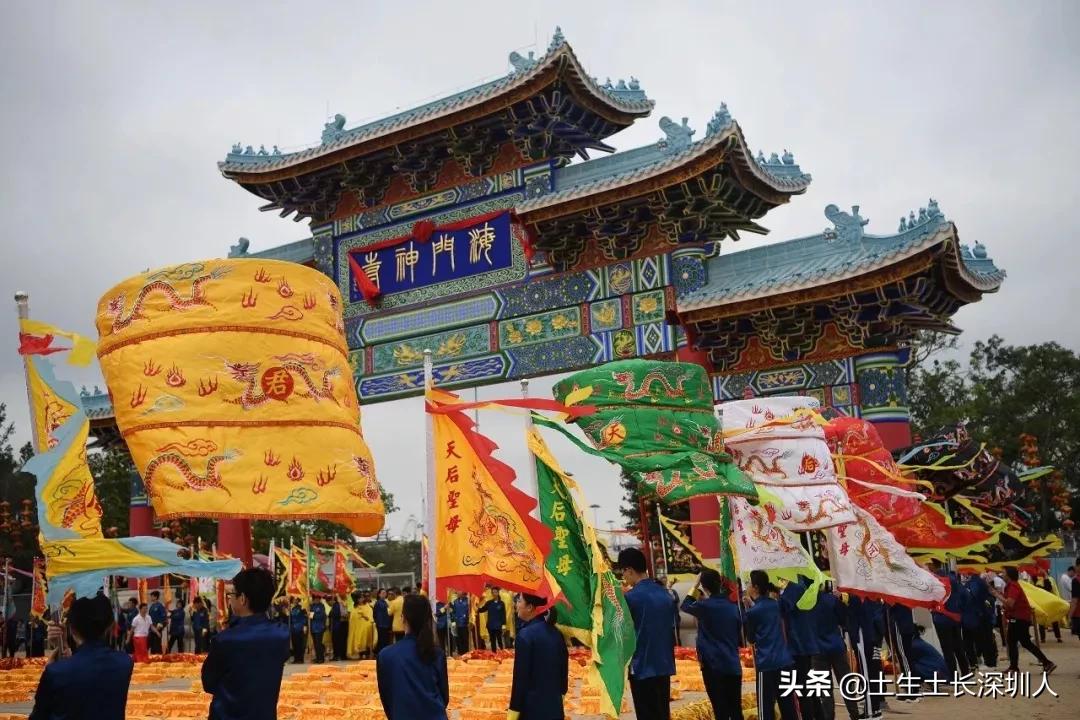 深圳天后古庙图片大全,深圳天后宫古庙