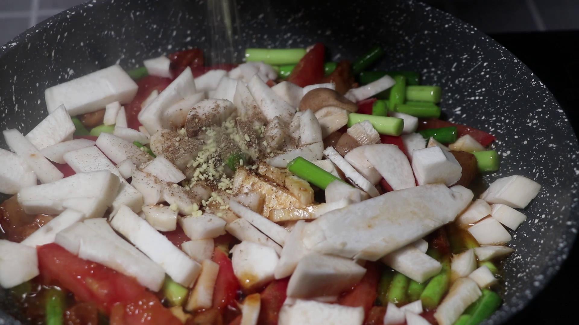 炒米饭怎么做好吃没有蛋,怎么炒米饭好吃不腻