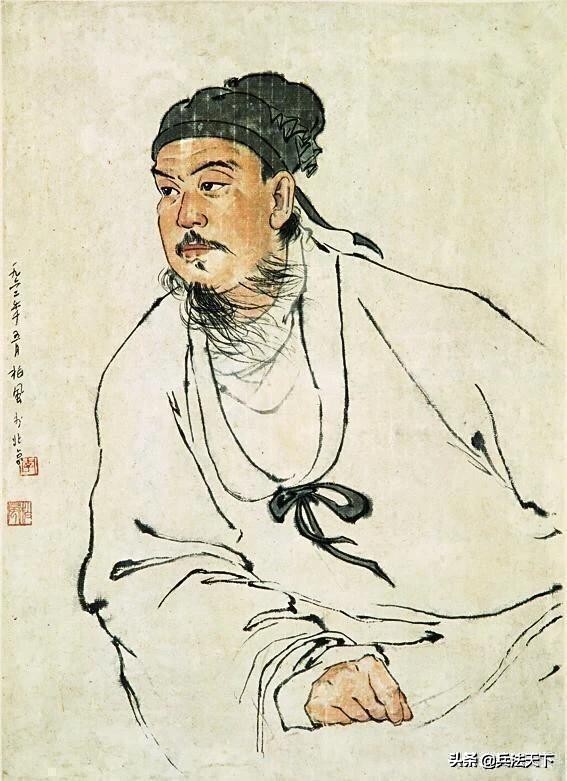 风流倜傥，嫉恶如仇，桀骜不驯，倔强不屈的“铜豌豆”——关汉卿