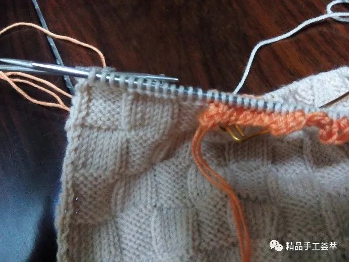 春秋“小香风”时尚开衫外套的织法图解