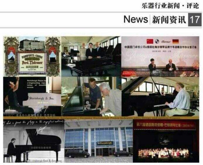 世界十大钢琴选购评测,世界十大名琴斯坦伯格钢琴