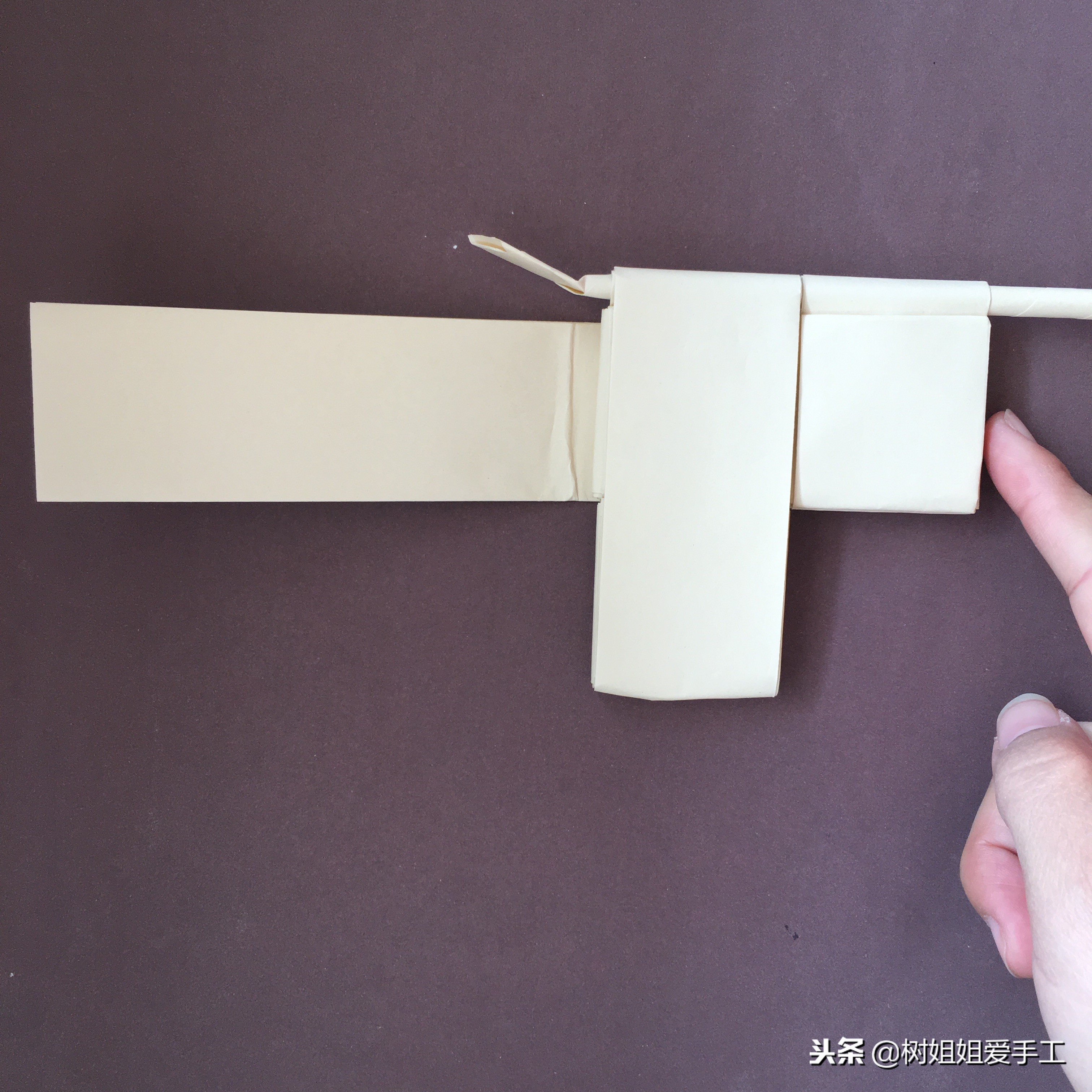 亲子纸壳枪玩具,亲子折纸玩具大全