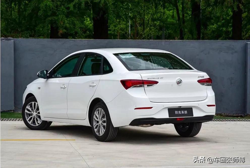 别克英朗48v轻混三缸实拍,别克英朗三缸发动机换四缸发动机