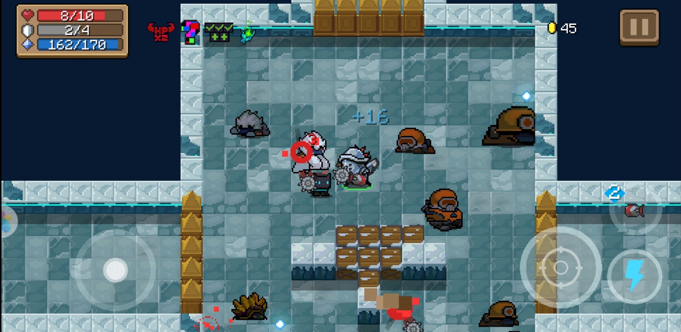 元气骑士健身,元气骑士练功