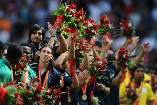 梅西这两年怎么有领袖气质了,梅西的巅峰时刻保持了几年