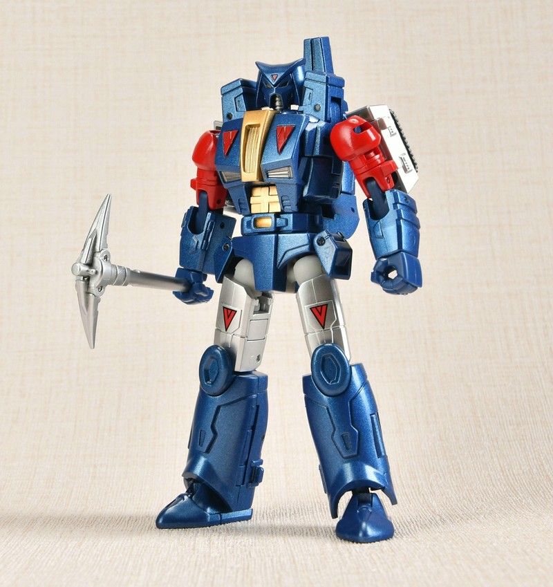 78官测:变形金刚第三方NewAgeEX惊破天黑山镜像威震天