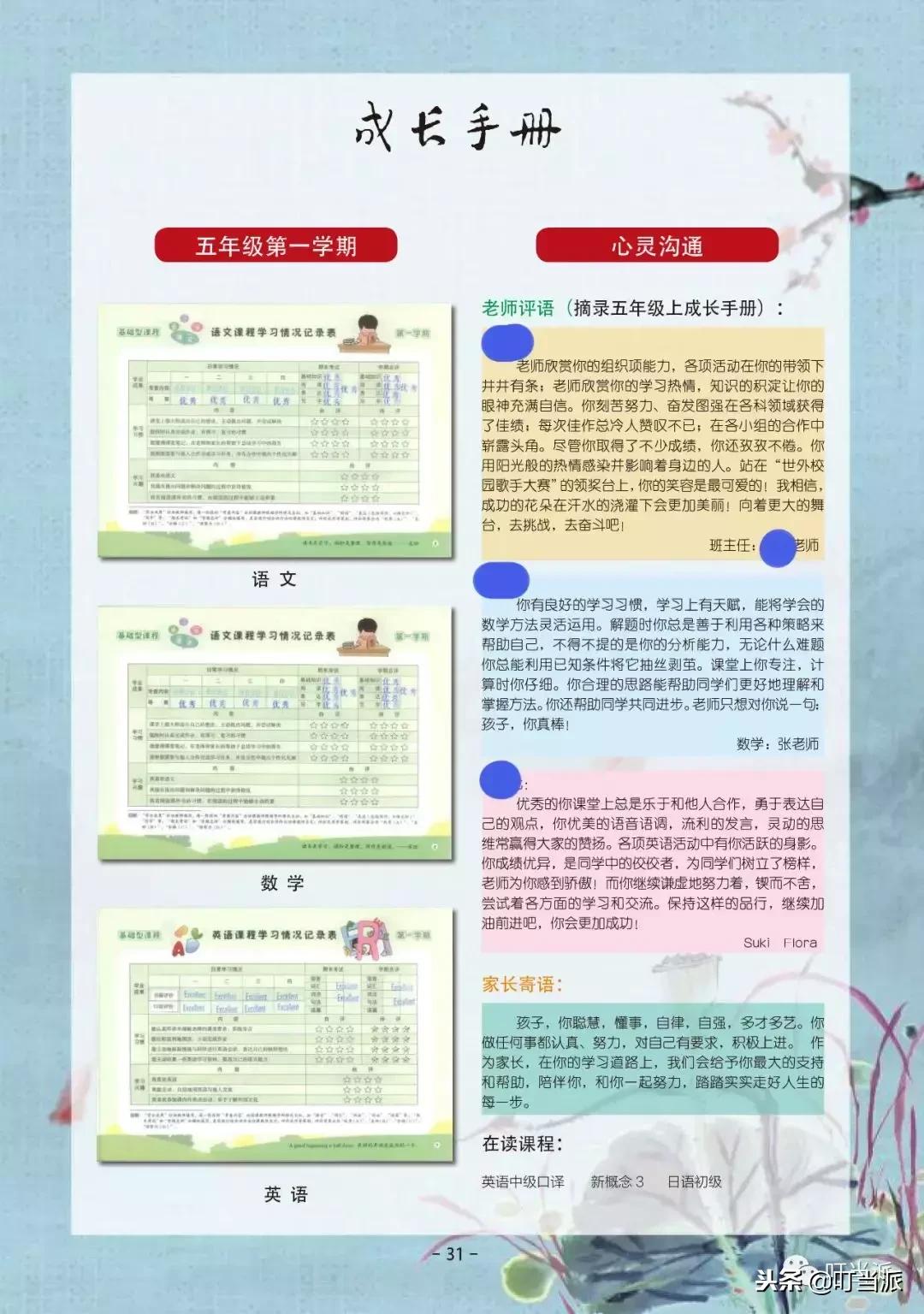 小升初名校孩子简历,小升初的简历是怎样的