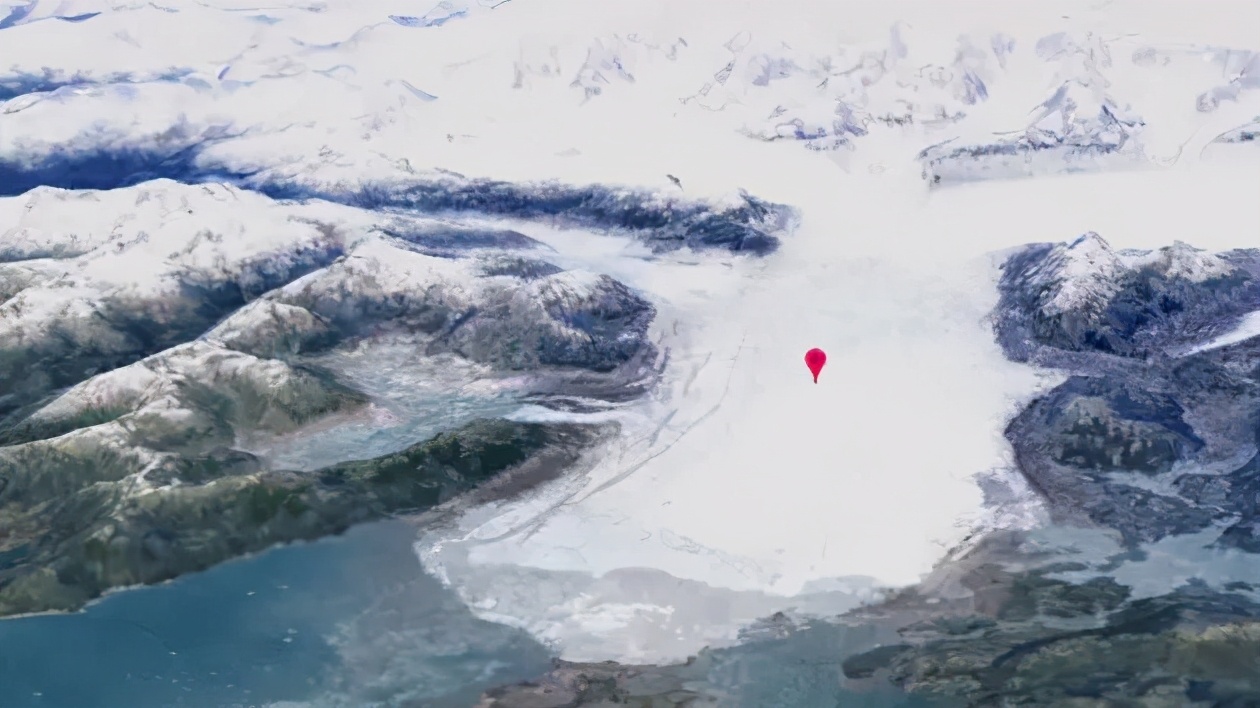 全球变暖内陆冰川退化原因,冰川消退史前洪水