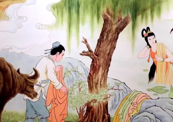 牛郎织女的真正版本故事,牛郎织女的故事概况