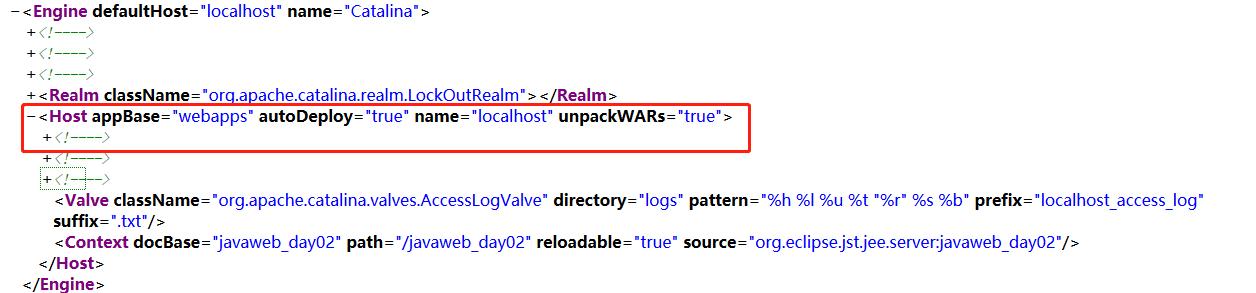 tomcat常用xml的位置及用途,tomcat中service.xml讲解