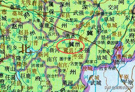 衡水冀州历史,衡水和冀州哪个历史长