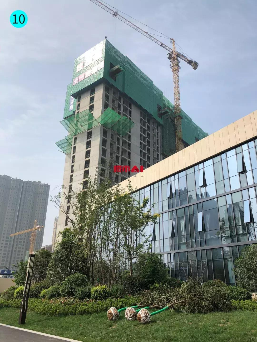 西安浐灞过去10年与现在的变化,浐灞的发展对比十年前