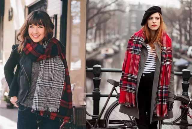 开春这样穿清新又有质感格子控,经典格子穿出时尚