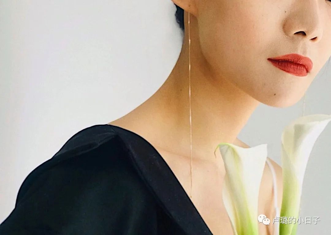 高级气质的流苏耳线,轻奢高级感耳线