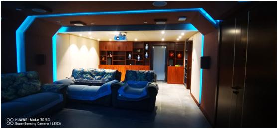 私人大屏幕影院,8d全景环绕影院