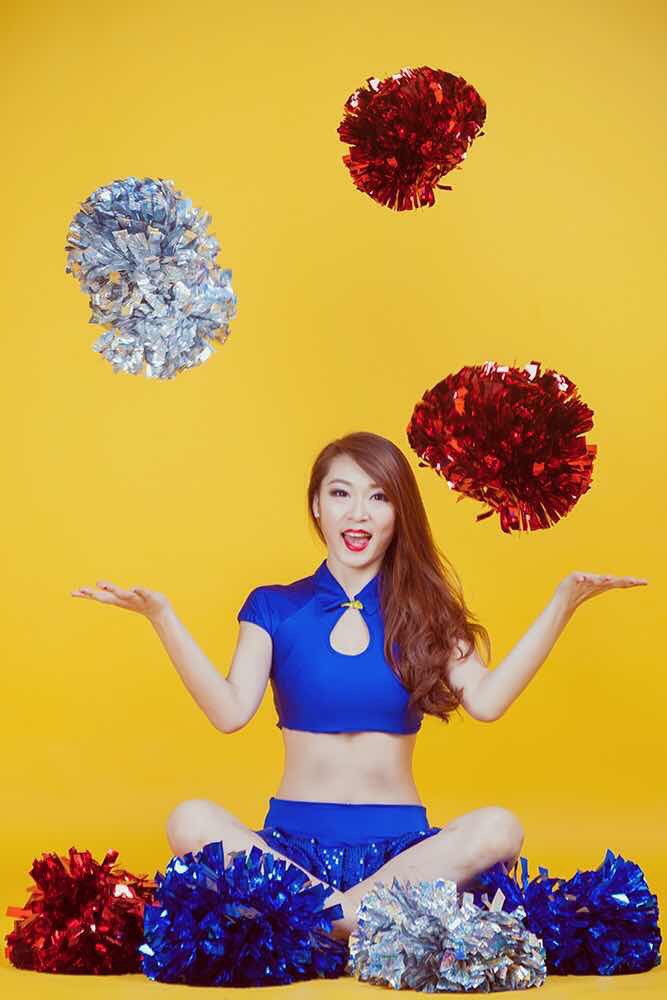 13年热爱与坚持，北京奥运篮球宝贝，打造山东第一职业啦啦队