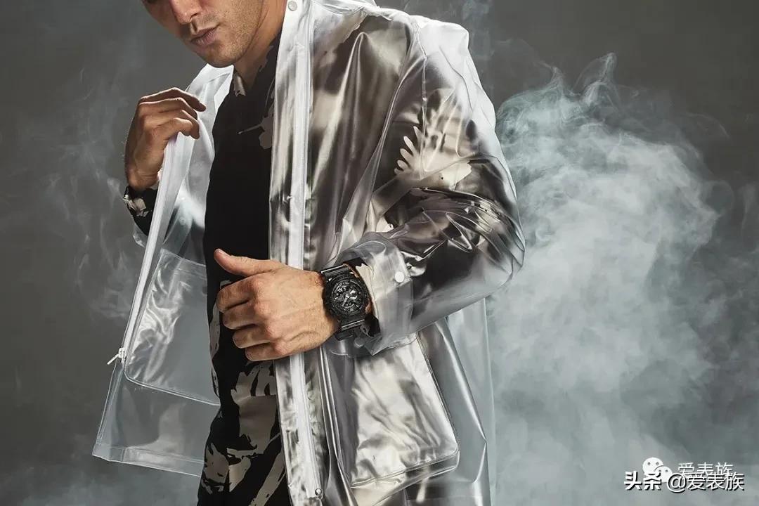 g-shock彩虹腕表,g-shock推出奢华mt-g腕表