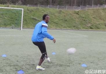 5种足球基本功训练,无基础射门技巧及训练方法