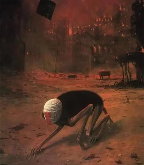 男子亲历7分钟死亡，复活后画出“死亡世界”，却神似《山海经》