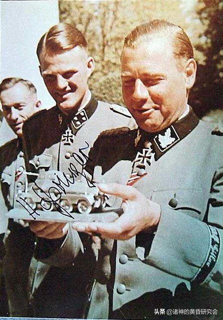 嗜血的童子军-诺曼底战役中的希特勒青年师彩*图色**片集