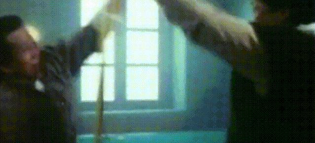 李连杰成龙真实打斗片段,经典武侠李连杰打斗片段