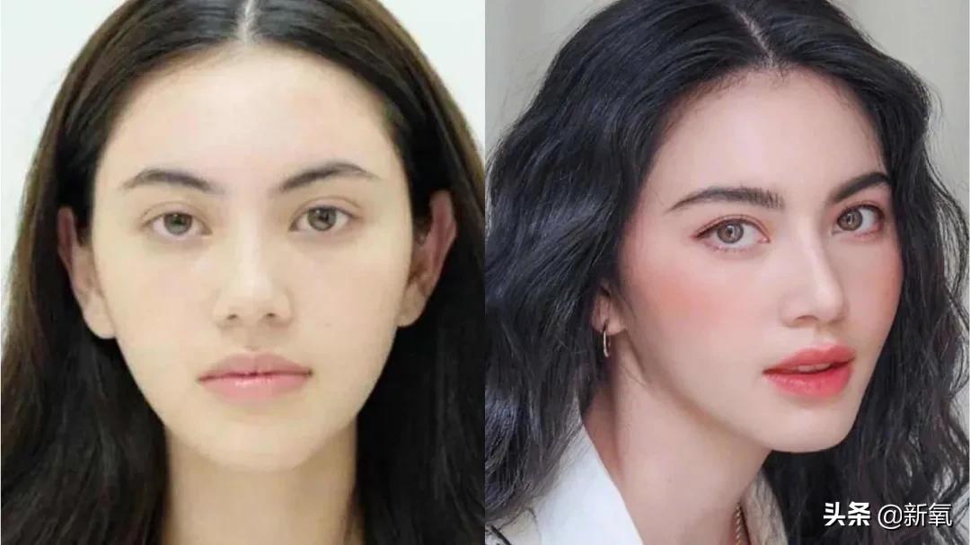 2d妆容和3d妆容的区别,有色妆和无色妆区别