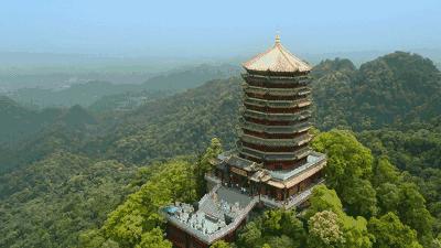 青城山六善酒店是哪个酒店旗下,青城山六善酒店禅意