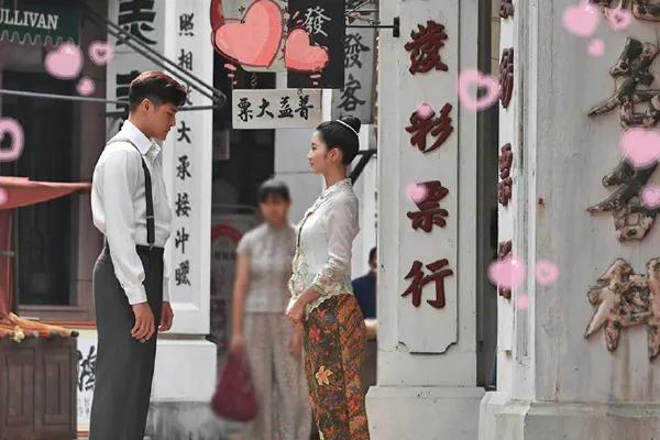 小娘惹里面的人真正的样子,小娘惹里面的人物年轻时的样子